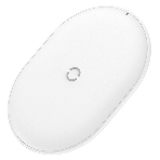 Беспроводное зарядное устройство Baseus WXGD-02 Jelly wireless charger 15W белый, фото4