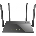 Маршрутизатор беспроводной D-Link DIR-841/RU/A1B, Wireless AC1200 Dual-Band Router with 1 10/100/1000Base-T WAN port and 410/100Base-TX LAN ports.802.11b/g/n compatible, 802.11AC up to 866Mbps,1 10/100/1000Base-T WAN port, 4, фото5