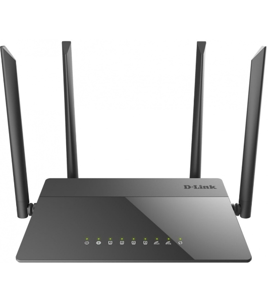 Маршрутизатор беспроводной D-Link DIR-841/RU/A1B, Wireless AC1200 Dual-Band Router with 1 10/100/1000Base-T WAN port and 410/100Base-TX LAN ports.802.11b/g/n compatible, 802.11AC up to 866Mbps,1 10/100/1000Base-T WAN port, 4