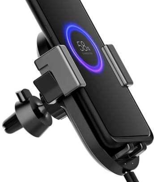 Автомобильное зарядное устройство Mi 20W Wireless Car Charger Xiaomi Mi 20W Wireless Car Charger