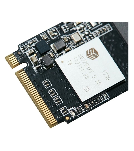 Накопитель SSD KingSpec NE-1Tb, 1Tb, PCIe 3.0 x4, M.2 2280, NVMe, R/W 2400/1900