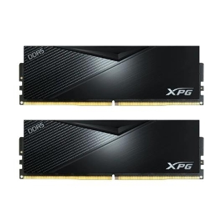 Оперативная память XPG Lancer, DDR5, 64GB (2x32GB), 6000MHz, CL30, DIMM, с радиаторами, черный