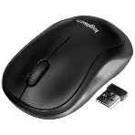 Мышь беспроводная Logitech B220 Silent черный, 1000 dpi, радиоканал, USB, кнопки - 3, фото21