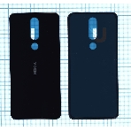 Задняя крышка для Nokia X5 черный, фото 1
