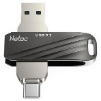 Флешка USB Netac US11 32Gb USB 3.0+TypeC Dual Flash, фото4