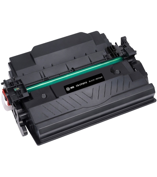 Картридж лазерный Cactus CS-CF287X черный (18000 стр.) для HP LJ M506dn/M506n/M506x