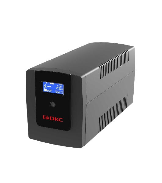 Источник бесперебойного питания DKC INFOLCD1200I ИБП Info LCD 1200В.А IEC C13 (4) USB + RJ45