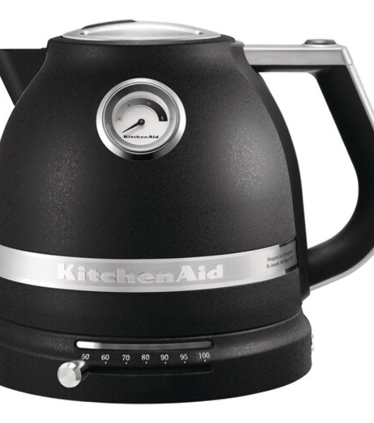 Чайник электрический KitchenAid 5KEK1522EBK Artisan 1.5 л, чугун