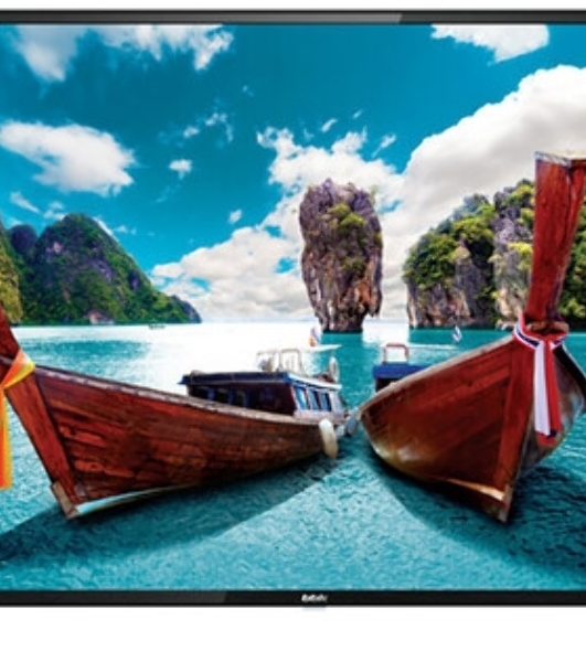 Телевизор BBK 55' 55LEX-8215/UTS2C черный LED UHD 60Hz Smart TV