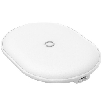 Беспроводное зарядное устройство Baseus WXGD-02 Jelly wireless charger 15W белый, фото3