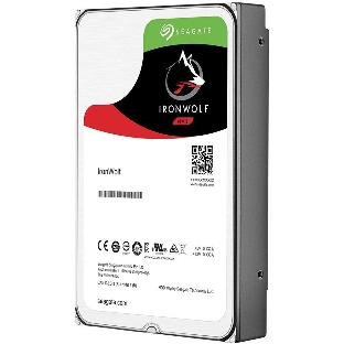 Жесткий диск Seagate Ironwolf ST12000VN0008, 12Tb SATA 6.0Gb/s, 7200 rpm, 256mb buffer, 3.5',для NAS