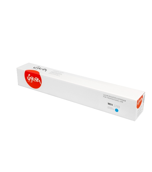 Тонер-туба Sakura KMTN-221C (A8K3450) для Konica Minolta, голубой, 21000 к.