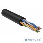 Витая пара U/UTP кат.5E 4x2x24AWG LSZH черный (305м) ITK LC3-C5E04-129, фото3