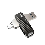 Флешка USB Netac US11 32Gb USB 3.0+TypeC Dual Flash, фото3