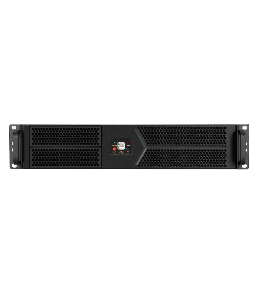 Серверный корпус ExeGate Pro 2U650-05 (RM 19', высота 2U, глубина 650,БП 2U-920ADS, 2*USB)