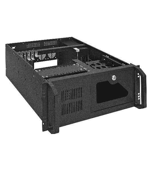 Серверный корпус ExeGate Pro 4U450-26/4U4020S (RM 19', высота 4U, глубина 450, БП 800PAS, USB)