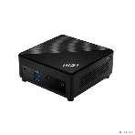 Неттоп MSI Cubi 5 1M-464BRU Core 3 100U (1.2) Graphics CR без ОС 2xGbitEth WiFi BT черный (936-B0A821-464), фото 1