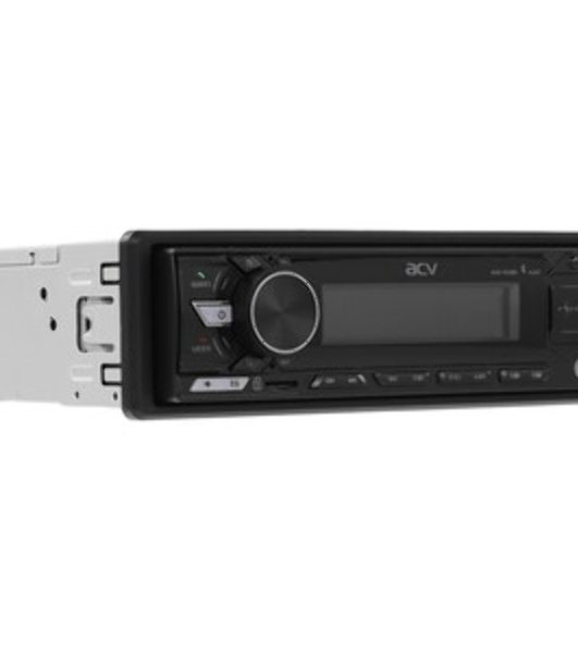Автомагнитола ACV AVS-932BG, 1 DIN, Bluetooth, USB Type-A, AUX, пульт ДУ