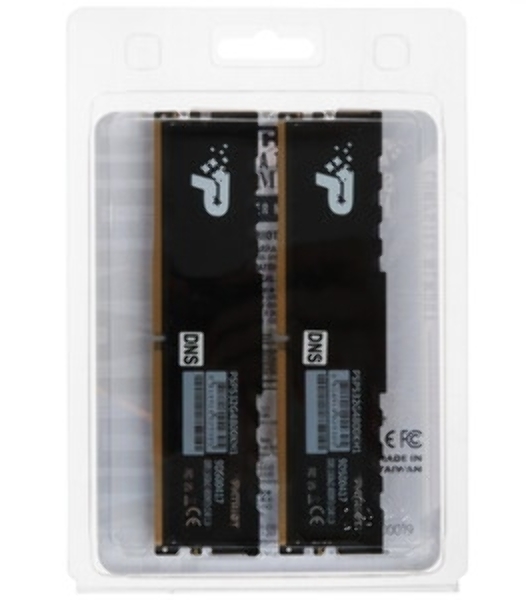 Оперативная память Patriot Signature, DDR5, 32GB (2x16 GB), 4800 MHz, CL40, DIMM