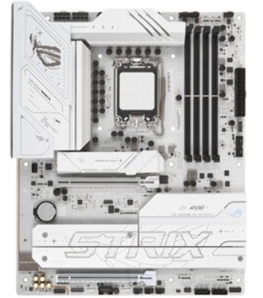 Материнская плата ASUS ROG STRIX B860-A GAMING WIFI, LGA1851, Intel B860, 4xDDR5, 4xSATA, 4xM.2, 2xPCIe 5.0 x16, 1xDP, 1xHDMI, 1x2.5Gb LAN, Wi-Fi, Bluetooth, 4xUSB 2.0, 2xUSB 3.2 Gen 1, 3xUSB 3.2 Gen 2, 1xUSB 4, 2xUSB-C, 3x3.5 мм, 7.1, ATX