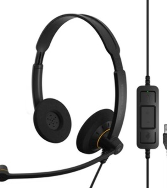 Гарнитура EPOS Impact 760 чёрный, проводная, USB / USB-C