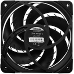 Вентилятор для корпуса Zalman ZM-AF120 черный, 120 мм, 2000 об/мин, 29.7 дБ, 4 pin, фото7