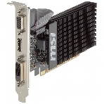 Видеокарта MSI PCI-E GT 710 2GD3H LP nVidia GeForce GT 710 2048Mb 64bit DDR3 954/1600 DVIx1/HDMIx1/CRTx1/HDCP Ret low profile, фото9