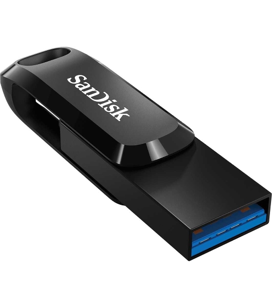 Флешка USB Sandisk USB-C 256Gb SDDDC3-256G-G46