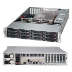 Корпус Supermicro CSE-826BAC4-R920LPB, 2U, 8 x SAS3 & 4 x hybrid NVMe 3.5 bays, фото5