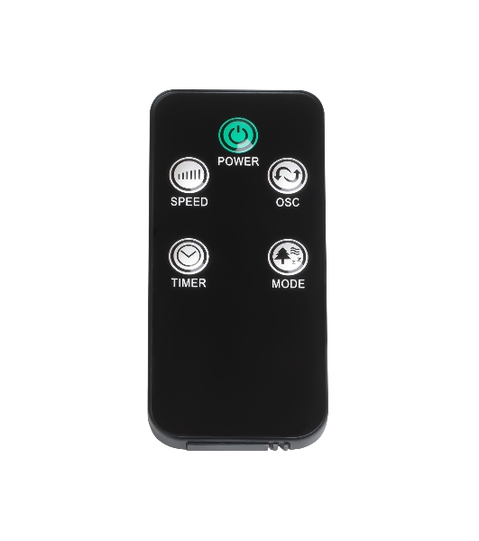 Вентилятор Galaxy Line GL8154 белый/чёрный, настольный, 40 Вт, 3 скорости, колонный