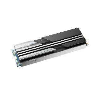 Накопитель SSD Netac NV5000, 1Tb, M.2 2280, PCIe 4.0 x4, NVMe, R/W 5000/4400, с радиатором