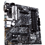 Материнская плата ASUS PRIME B550M-A WIFI II, AM4, AMD B550, 4xDDR4, 4xSATA, 2xM.2, 1xPCI-E 4.0 x16, 2xPCI-E x1, 1xDVI-D, 1xHDMI, 1xVGA, 1x 1Gb LAN, 2xUSB-A 3.2 Gen 2, 4xUSB-A 3.2 Gen 1, 3x3.5 мм, 7.1, Micro-ATX, фото12