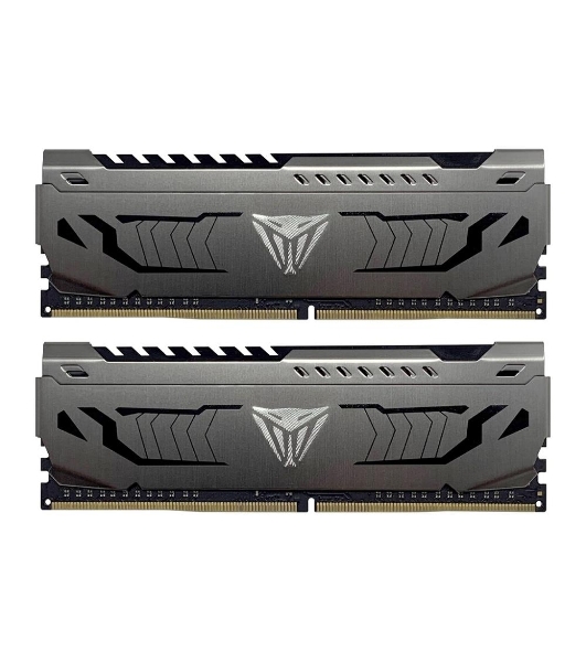 Оперативная память Patriot Viper Steel, DDR4, 64GB (2x32GB), 3600MHz, CL18, DIMM, радиатор, черный