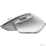 Мышь беспроводная Logitech MX Master 3s светло-серый, 8000 dpi, радиоканал, Bluetooth, USB, кнопки - 7, фото15