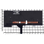 Клавиатура для ноутбука Dell Alienware 13 R3 15 R4 черная с подсветкой, фото 1