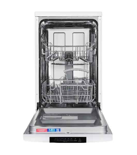 Посудомоечная машина Maunfeld MWF45220W, белый, 44.8 см, 10 компл., 49 дБ, класс A++