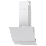 Наклонная вытяжка Kuppersberg F 603 W, 60 см, High-Tech, таймер, макс. производительность 850 м3/ч, 3 скорости, обратный клапан, сенсорное управление, дисплей, LED освещение, уровень шума 53 дБ, белый, фото 1
