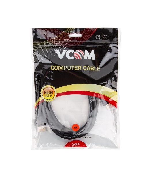 Кабель соединительный DisplayPort v1.4, 8K@60Hz, 2 м VCOM CG632-2M