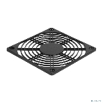 Решетка для вентилятора 120x120 ExeGate EG-120PSB (120x120 мм, пластиковая, квадратная, черная), фото4