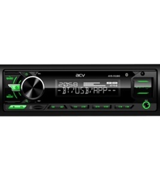 Автомагнитола ACV AVS-932BG, 1 DIN, Bluetooth, USB Type-A, AUX, пульт ДУ