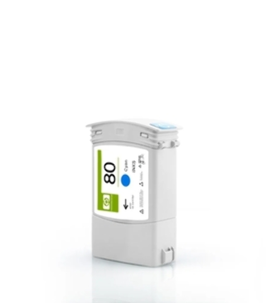 Картридж струйный NVPrint 80 (NV-C4846A) Cyan для HP DesignJet 1050c, 1055см (400 мл)