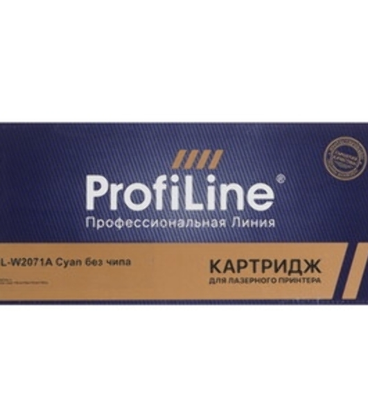 Картридж лазерный ProfiLine PL-W2071A (№117A) для принтеров HP Color Laser 150nw/150a/178nw/179fnw Cyan 700 копий