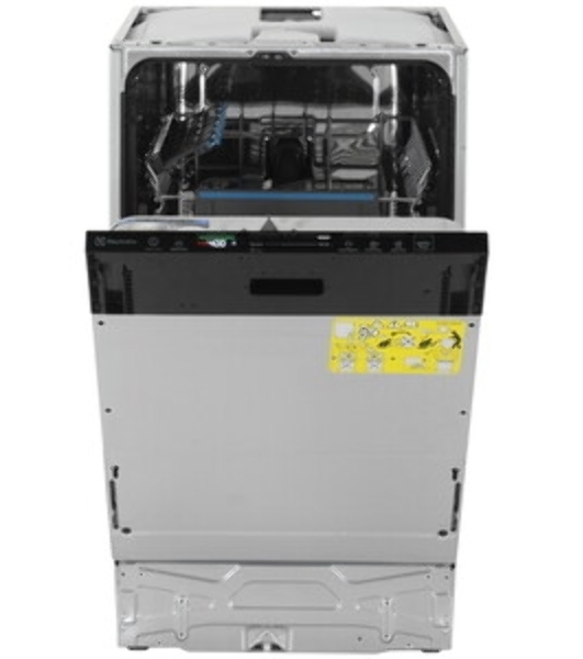 Встраиваемая посудомоечная машина Electrolux EEG62300L, серебристый, 44.6 см, 9 компл., 44 дБ, класс D