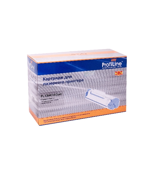 Картридж лазерный ProfiLine PL-CB401A для принтеров HP CLJ CP4005/CP4005DN/CP4005N Голубой 7500 копий