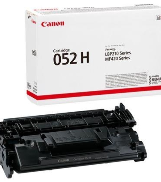 Картридж лазерный Canon 052 H 2200C002 черный (9200 стр.) для Canon MF421dw/MF426dw/MF428x/MF429x