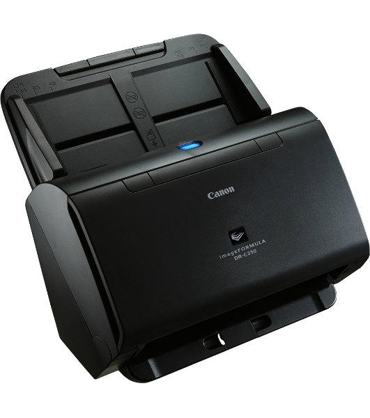 Сканер Canon DR-C230 (2646C003) A4 черный