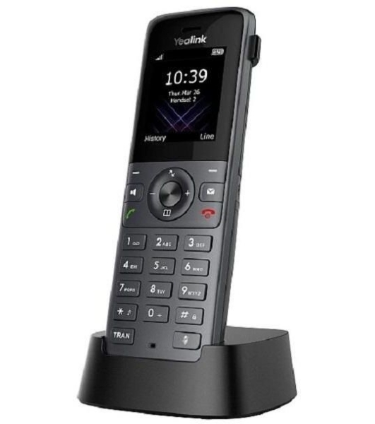Телефон DECT-трубка Yealink W73H SIP-трубка для W70B/W73P/W76P/W79P/W80B/W90B