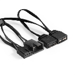 Вентилятор для корпуса ExeGate EX12025H3P4PMY-PWM.ARGb черный, 120 мм, 1800 об/мин, 26 дБ, 4 pin, фото3