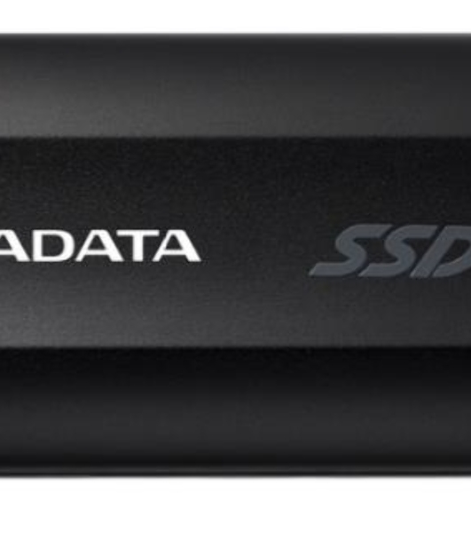 Внешний SSD ADATA SD810, 500 Gb, USB 3.2 Gen 2x2 Type-C, R/W 2000/2000, черный