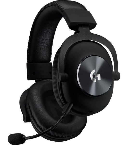 Гарнитура Logitech G Pro X Gaming Headset чёрный, проводная, USB/3.5 мм